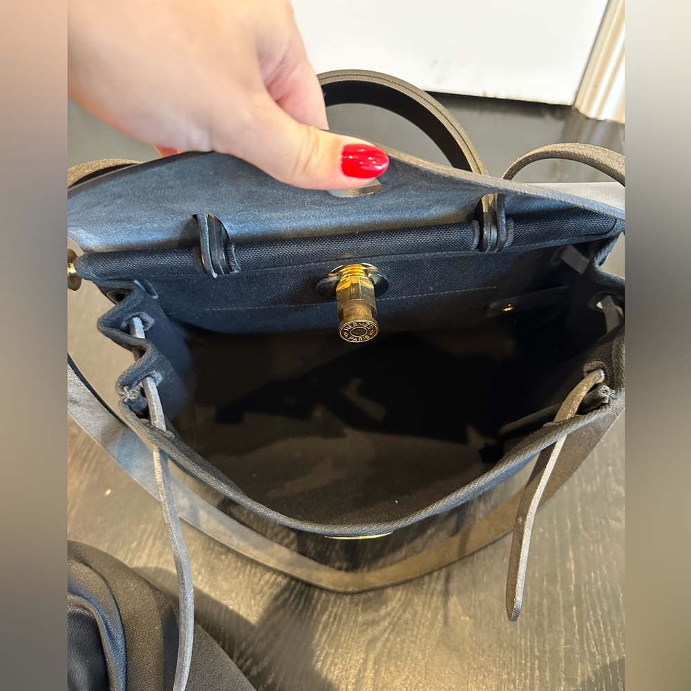 Hermes Herbag 31 Purse Crossbody - Picture 7 of 9